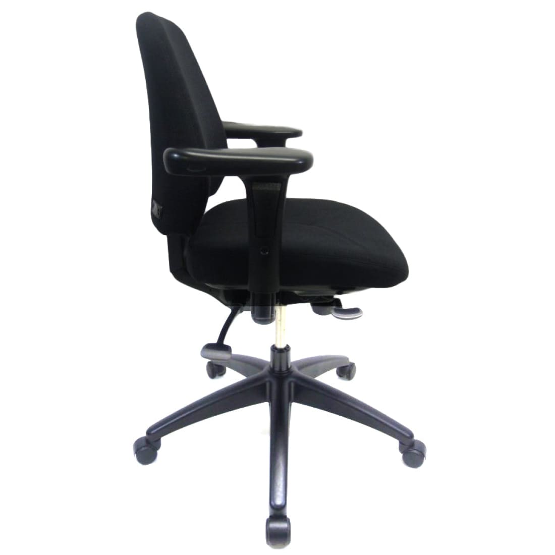 Refurbished Bureaustoel Kinnarps 6000 Zwart (N)EN 1335
