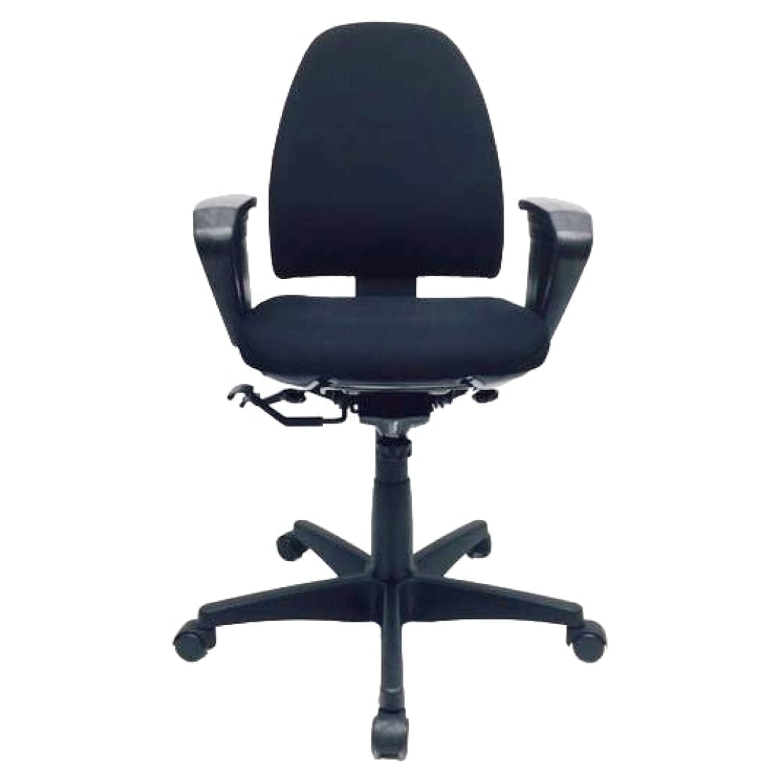 Refurbished Bureaustoel Kinnarps 8000 Freefloat (N)EN 1335 -