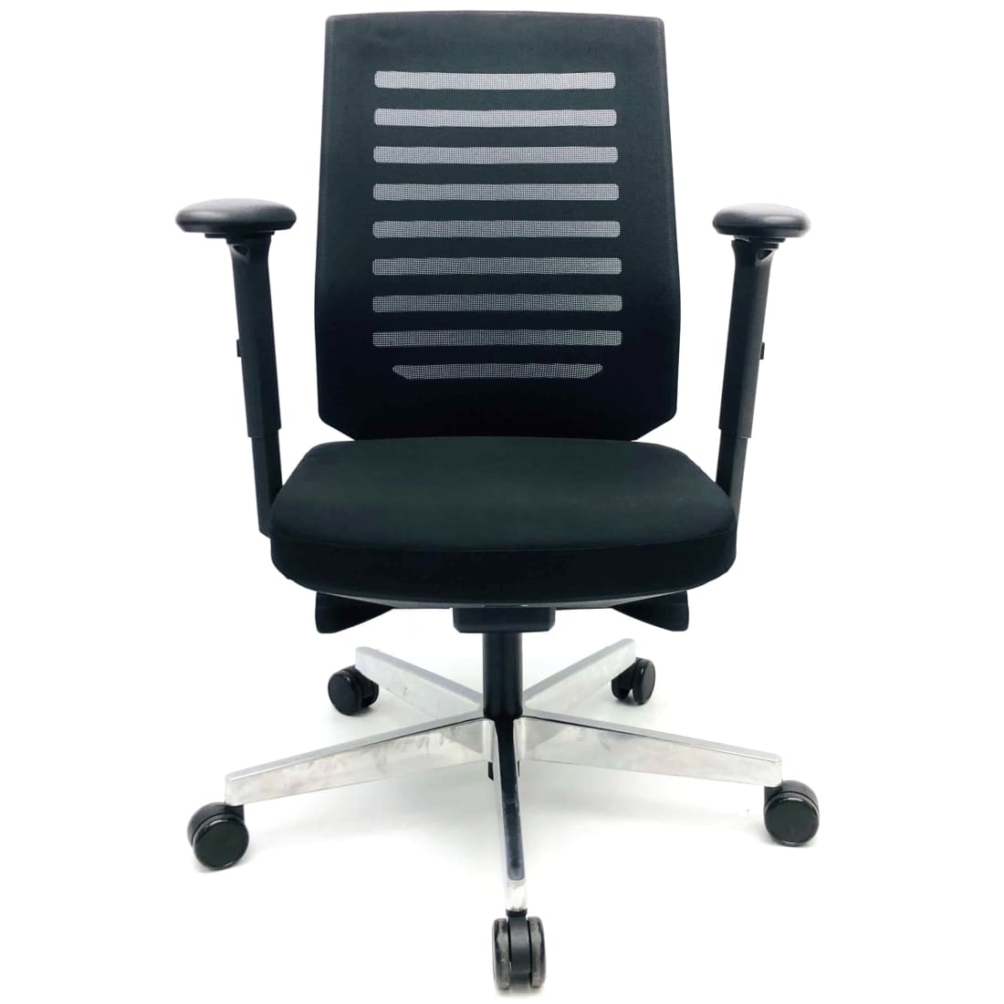 Refurbished Bureaustoel Markant Veloce Zwart (N)EN 1335