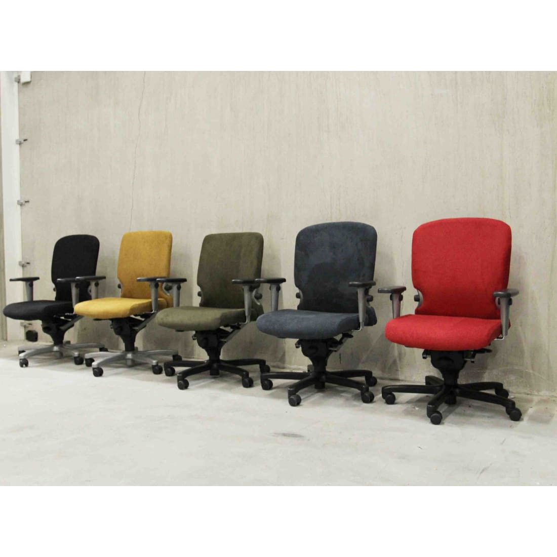 Refurbished Bureaustoel Rood Regain Ergonomisch Comforto 77