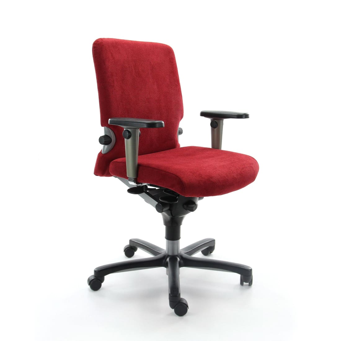 Refurbished Bureaustoel Rood Regain Ergonomisch Comforto 77