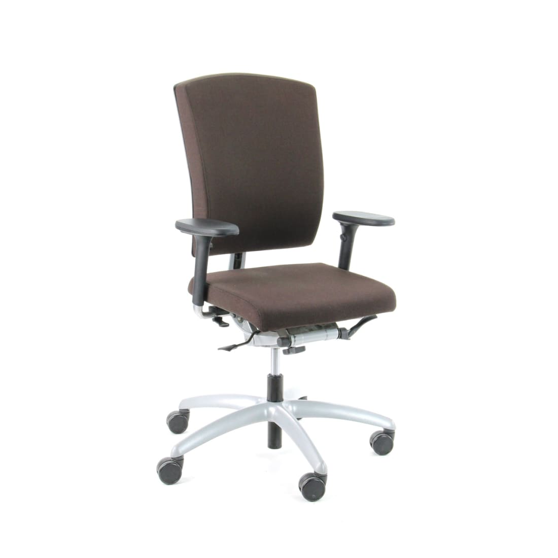 Refurbished Bureaustoel Sitag EL100 Bruin 4D armleggers -