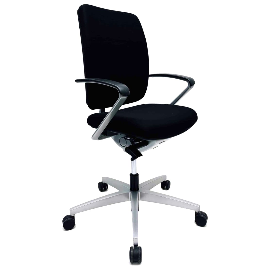 Refurbished Bureaustoel Viasit Magnum Zwart - Refurbished