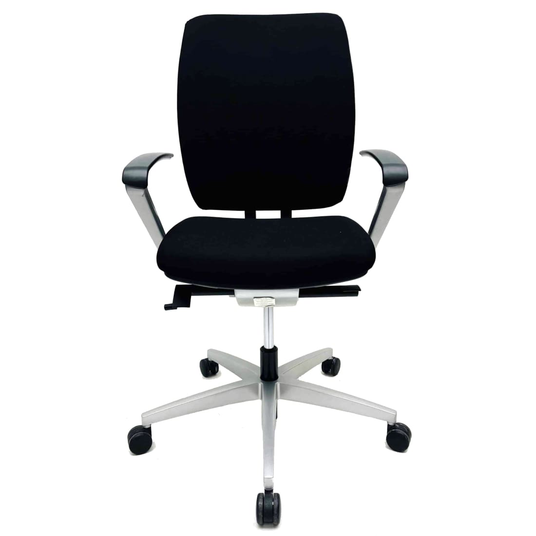 Refurbished Bureaustoel Viasit Magnum Zwart - Refurbished