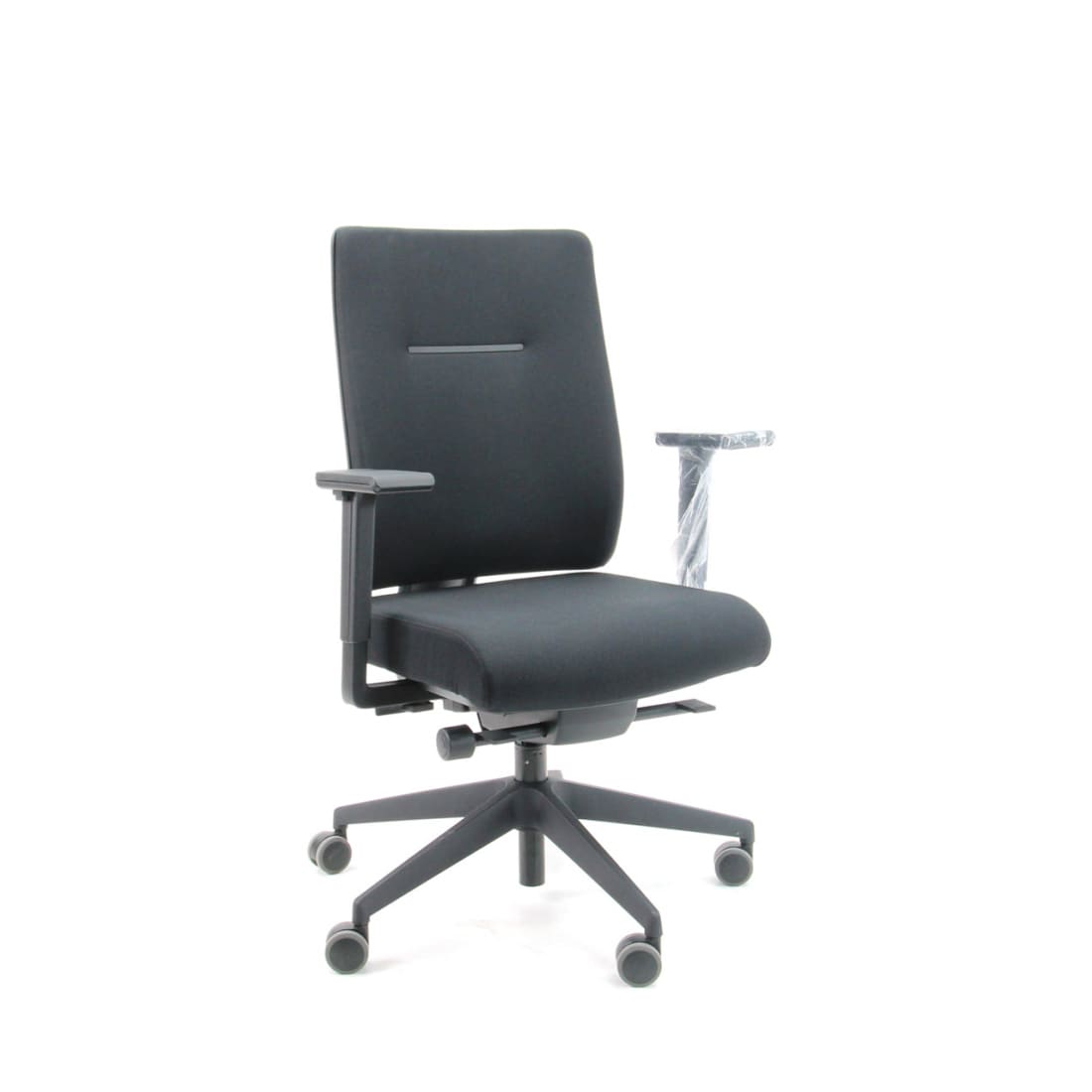 Refurbished Bureaustoel Viasit Toleo NPR1813 Zwart -