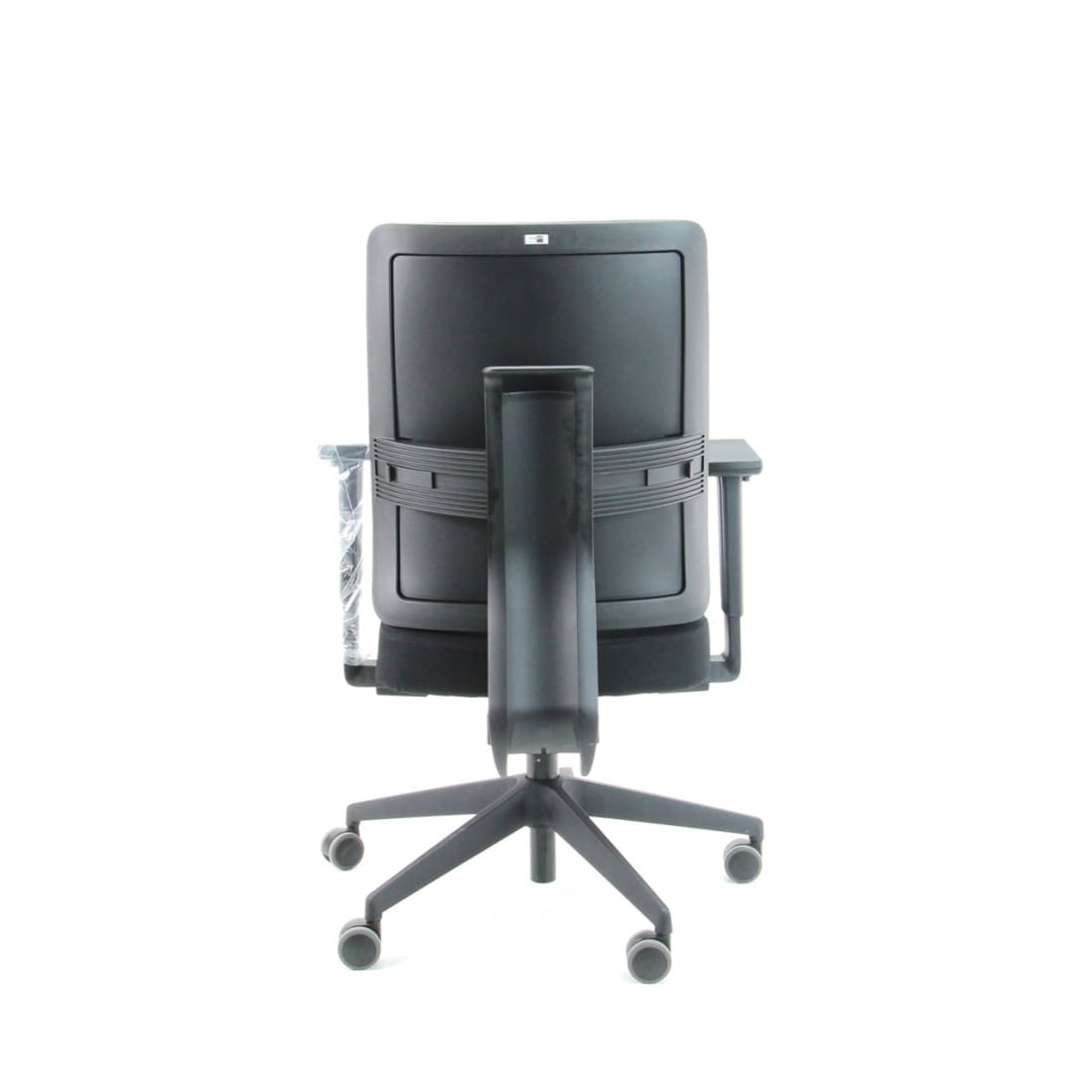 Refurbished Bureaustoel Viasit Toleo NPR1813 Zwart -