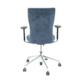 Refurbished Bureaustoel Vitra T-Chair - Regain Blauw -