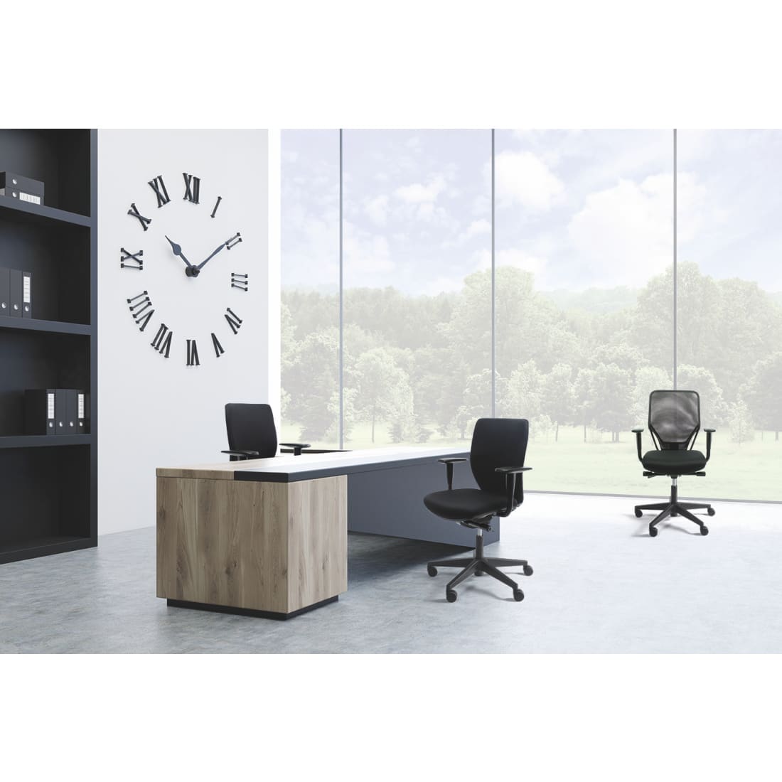 Refurbished Bureaustoel Workliving Noordas Comfort