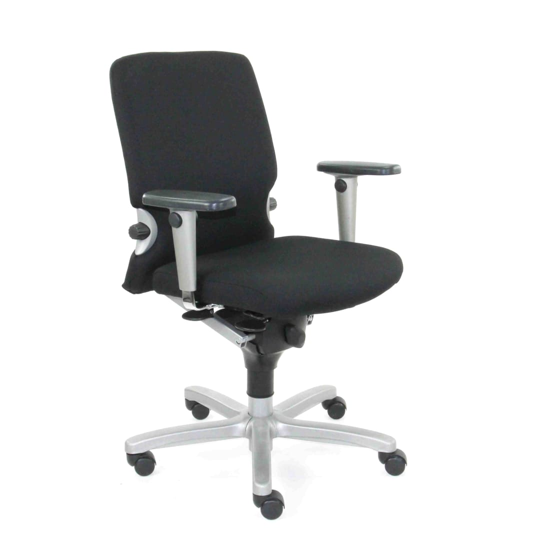 Refurbished Bureaustoel Zwart Ergonomisch Comforto 77