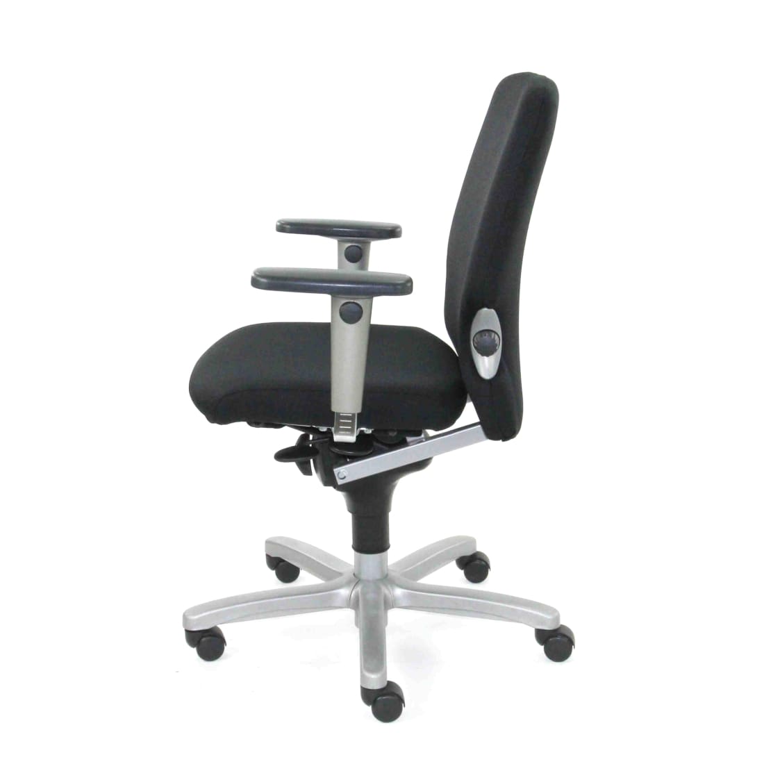Refurbished Bureaustoel Zwart Ergonomisch Comforto 77