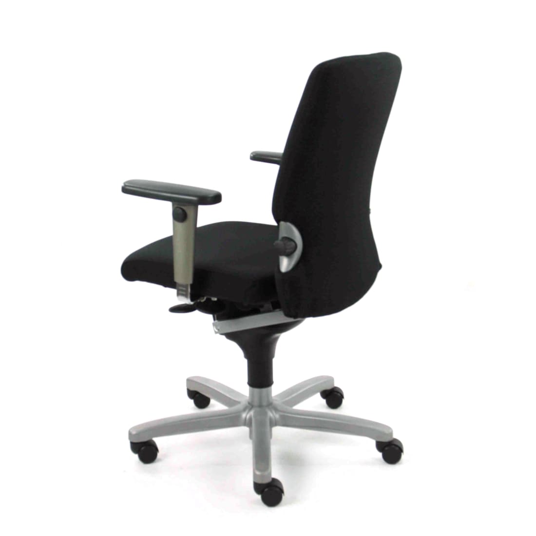 Refurbished Bureaustoel Zwart Ergonomisch Comforto 77