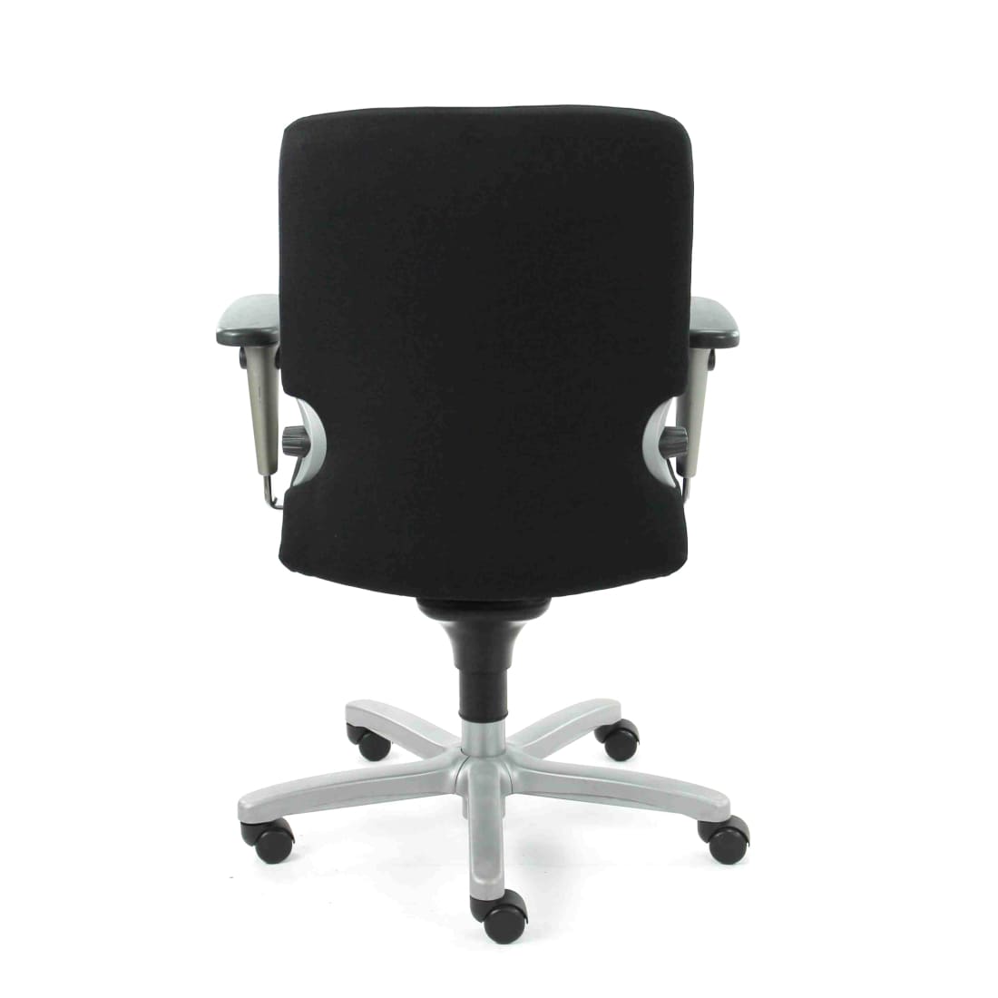 Refurbished Bureaustoel Zwart Ergonomisch Comforto 77