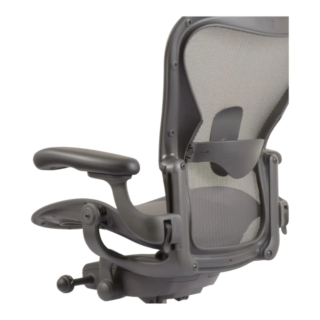 Refurbished herman miller aeron remastered maat b graphite Workliving