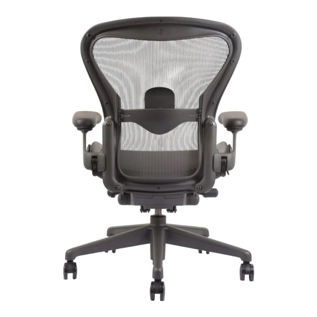 Refurbished Herman Miller Aeron Remastered Maat B graphite