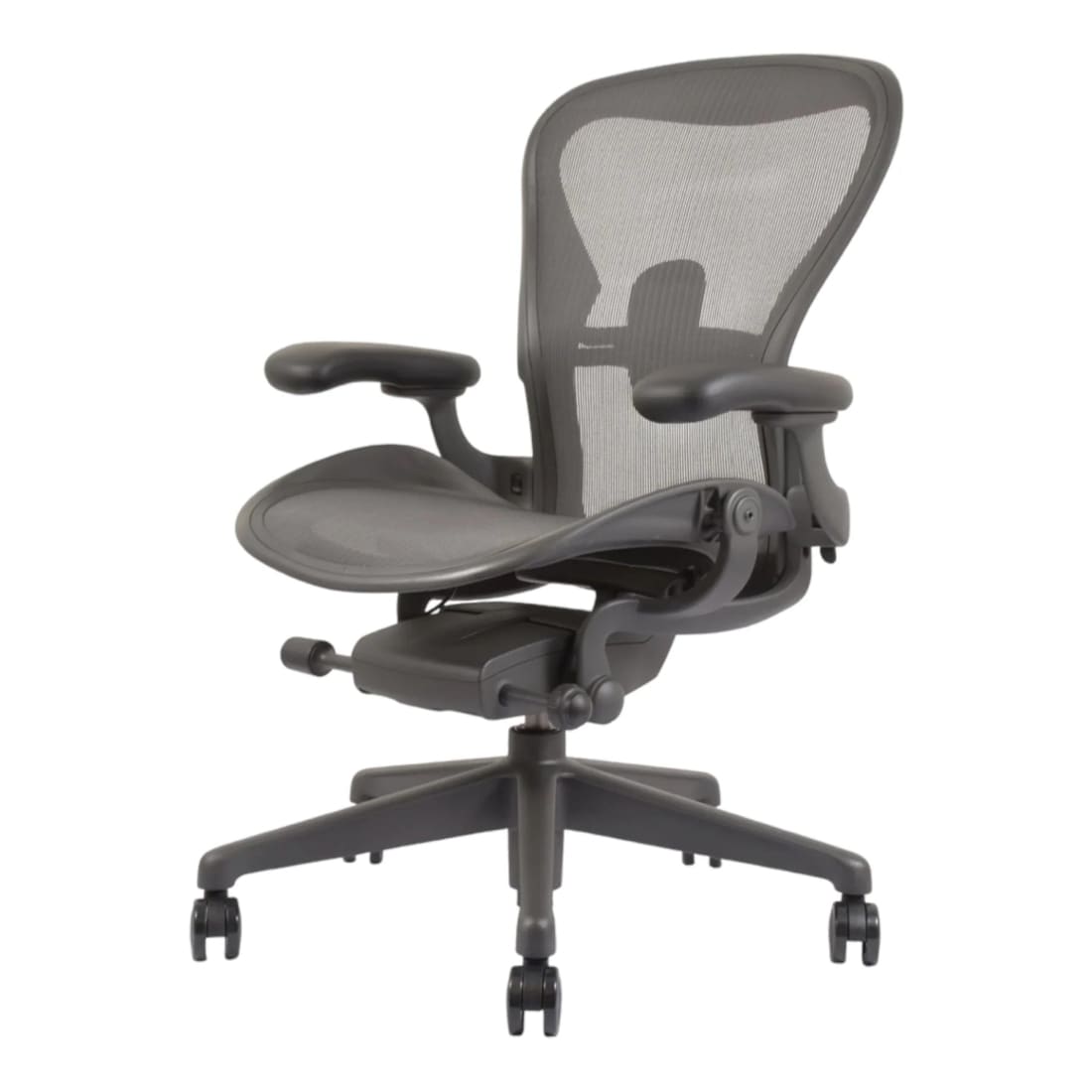 Refurbished Herman Miller Aeron Remastered Maat B graphite