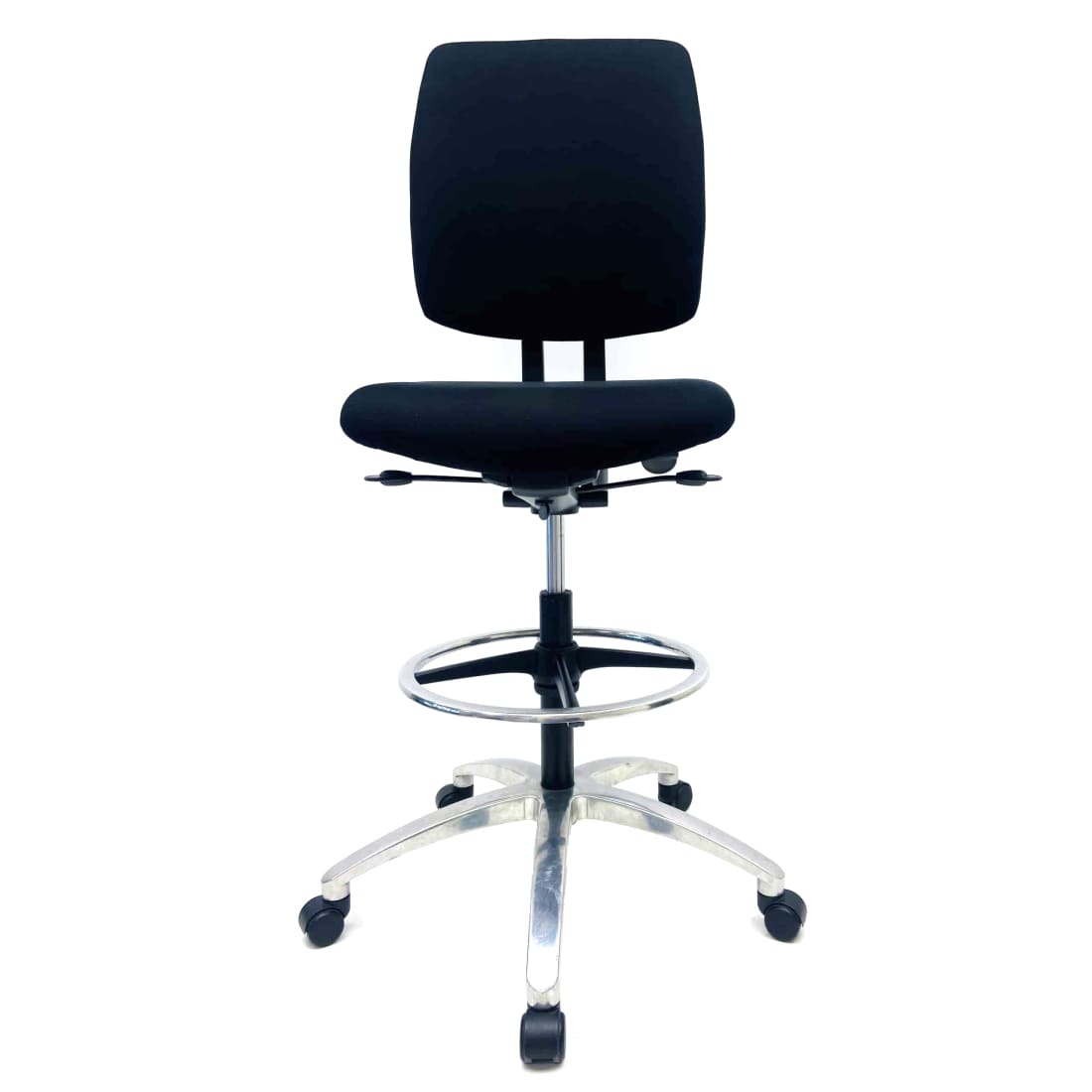 Refurbished Kassastoel Drabert Entrada Zwart - Baliestoel -