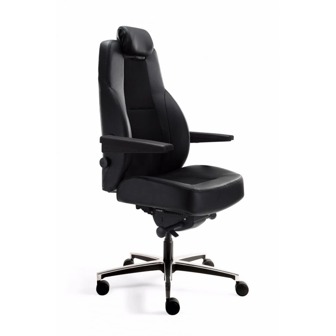 Refurbished Workliving Delta-4 Mirage en Leer Opklapbare