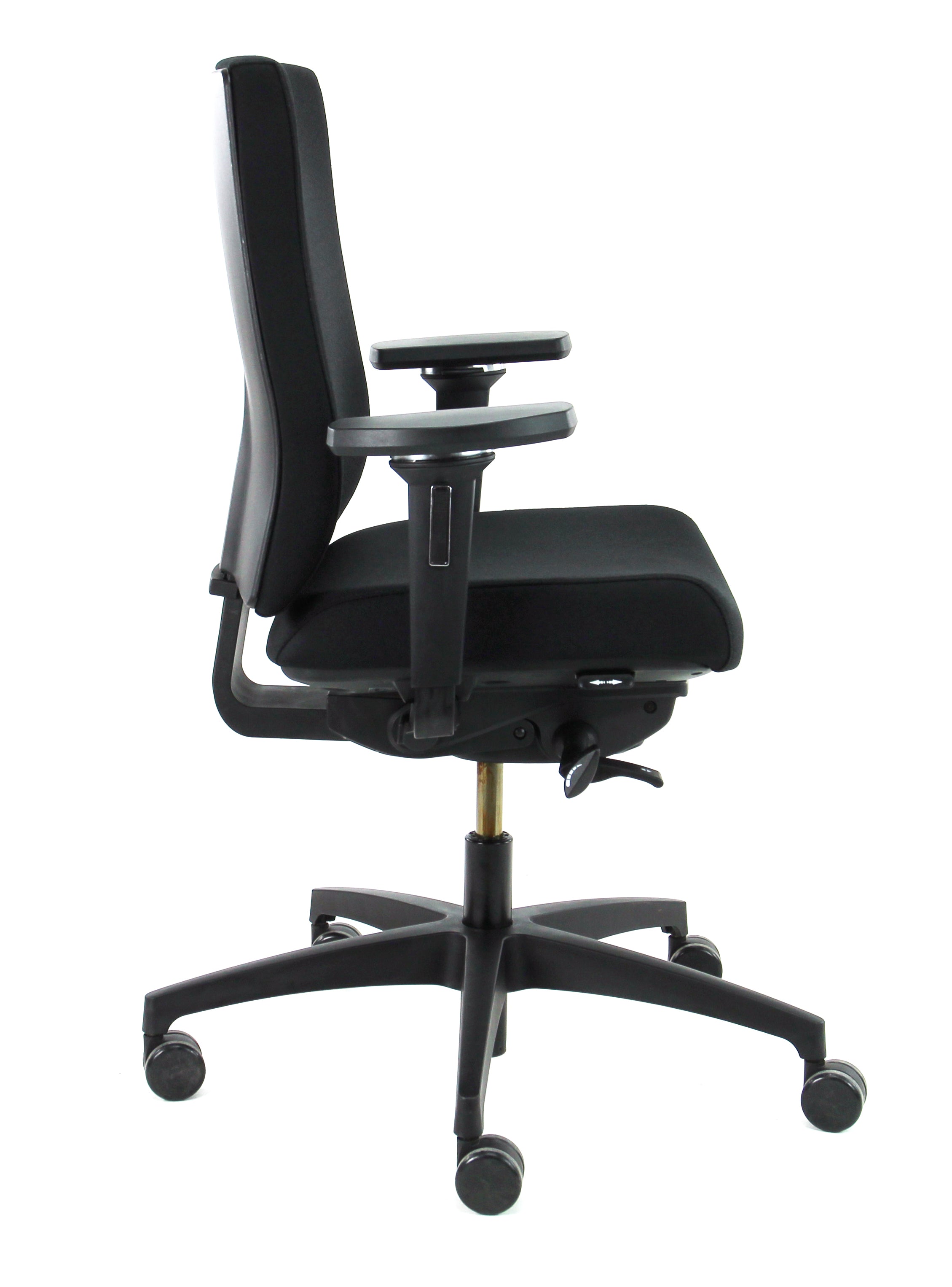 Refurbished Bureaustoel Dauphin @Just Magic NPR Zwart