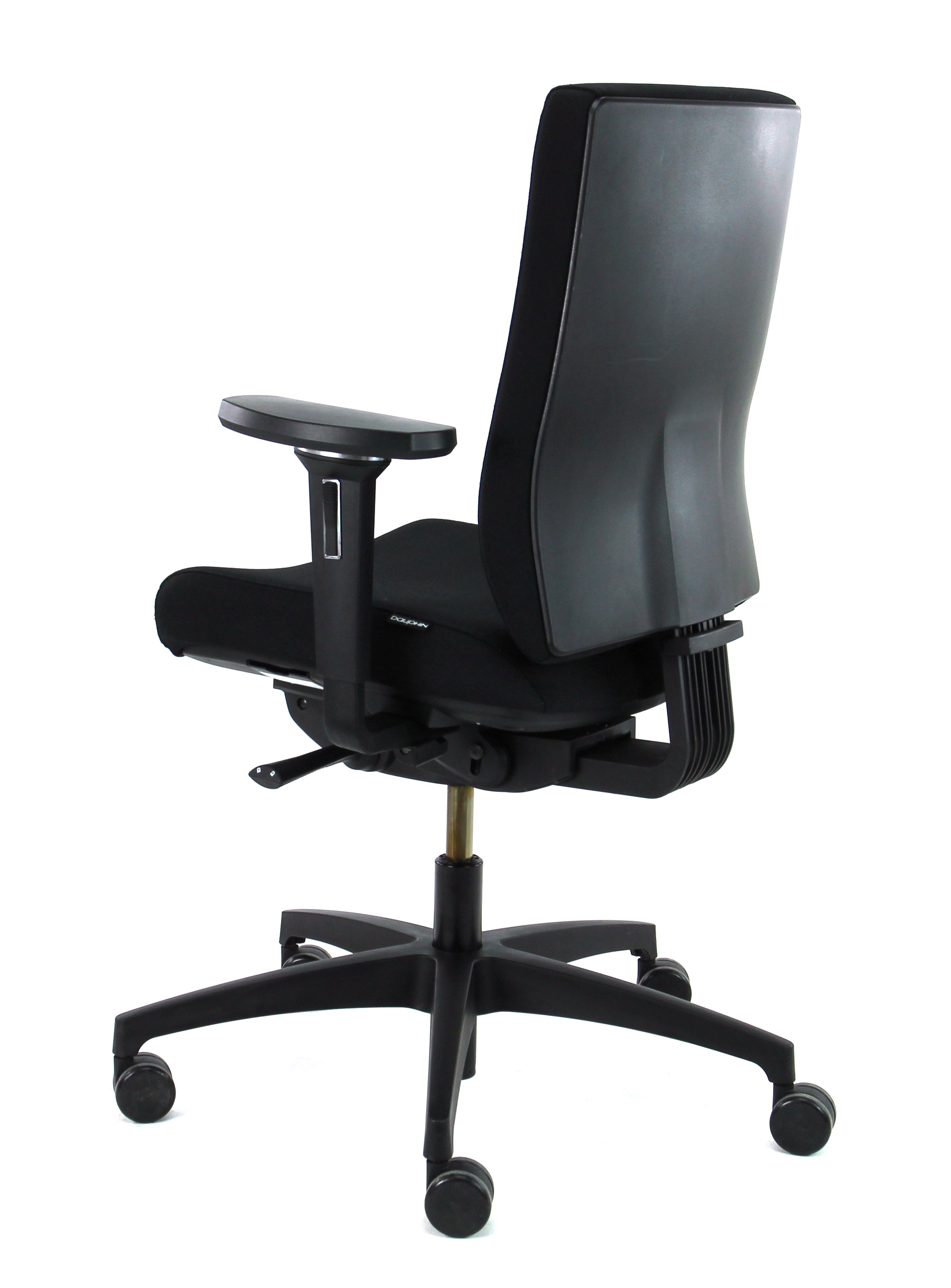 Refurbished Bureaustoel Dauphin @Just Magic NPR Zwart