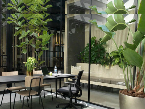 Thuiswerkplek Woonliving