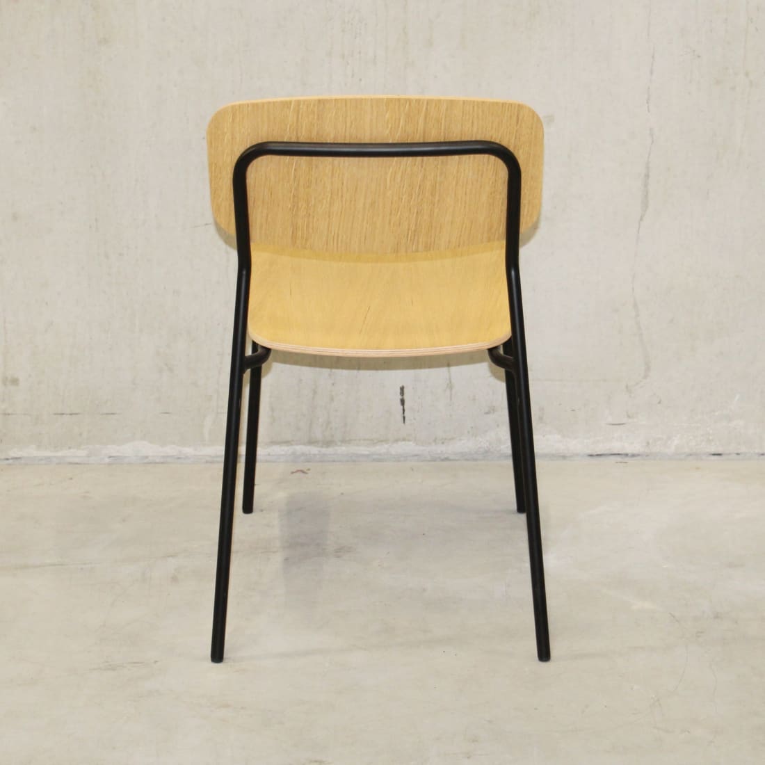 Sample Sale 158 Eetkamerstoel Houten Design Bianca - Rechte