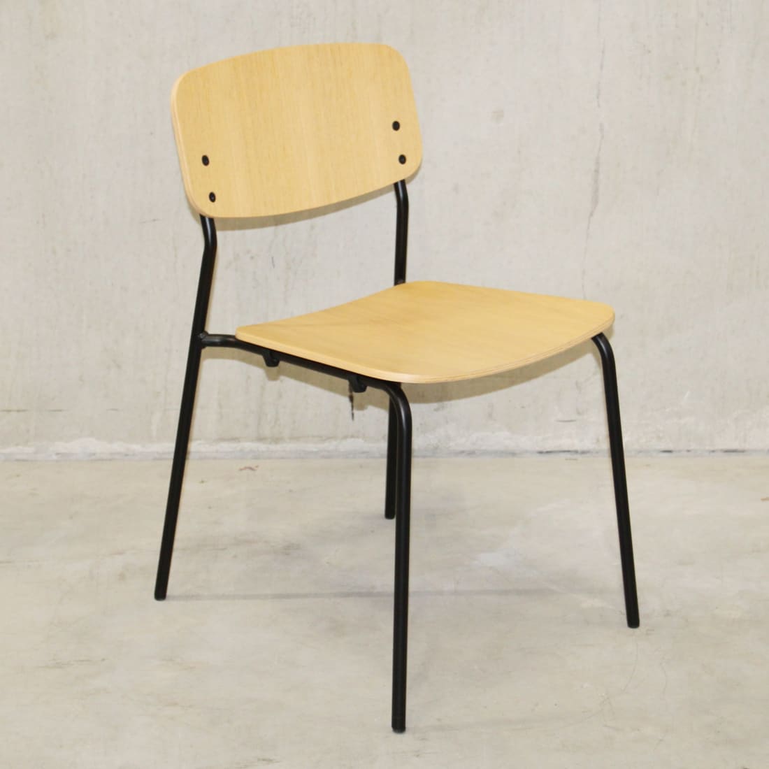 Sample Sale 158 Eetkamerstoel Houten Design Bianca - Rechte