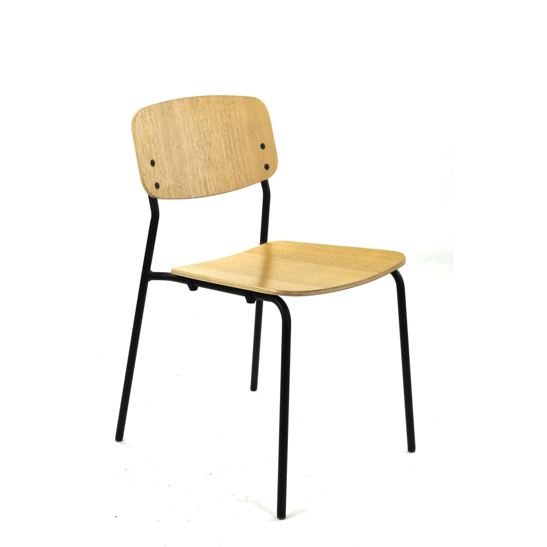 Sample Sale 158 Eetkamerstoel Houten Design Bianca - Rechte