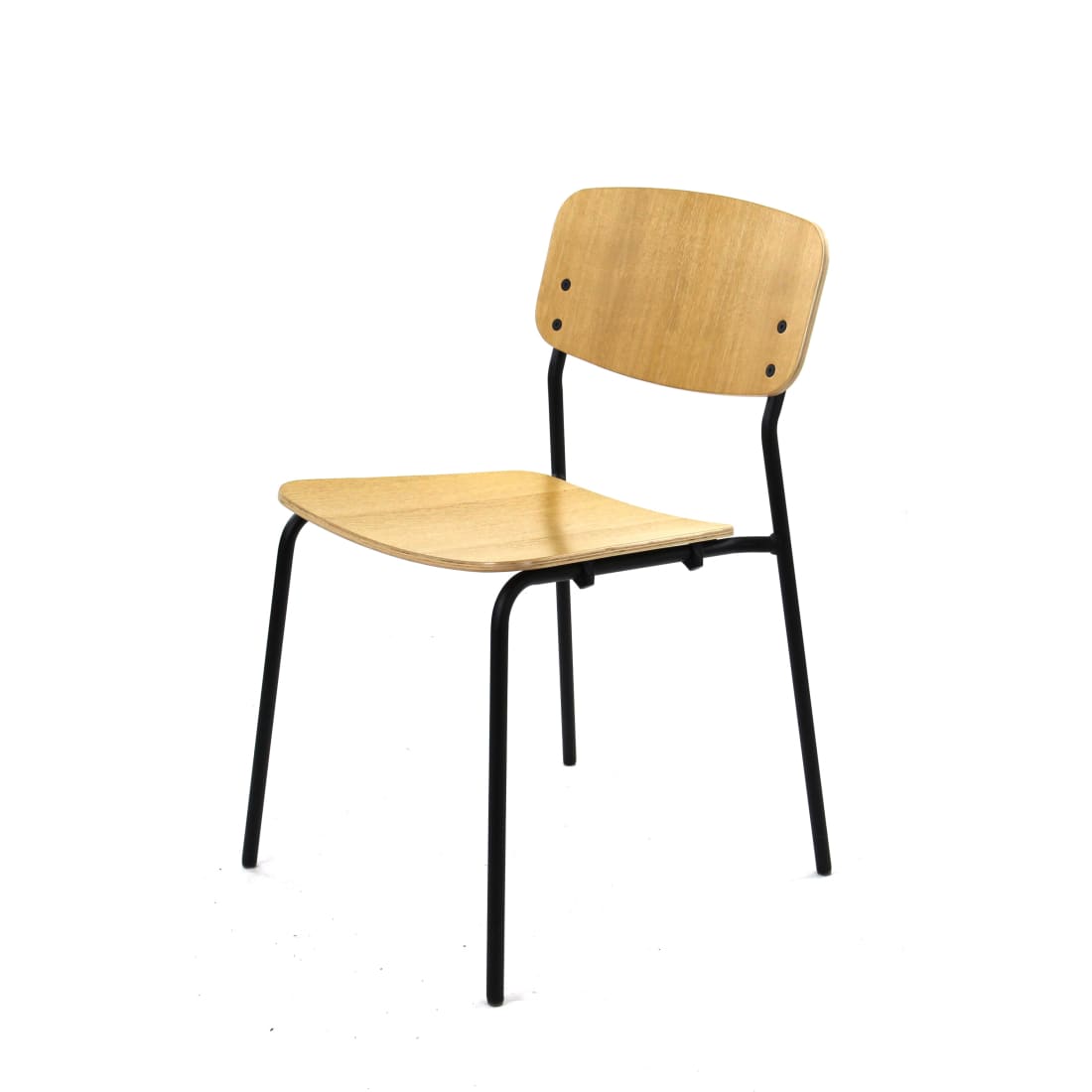 Sample Sale 158 Eetkamerstoel Houten Design Bianca - Rechte