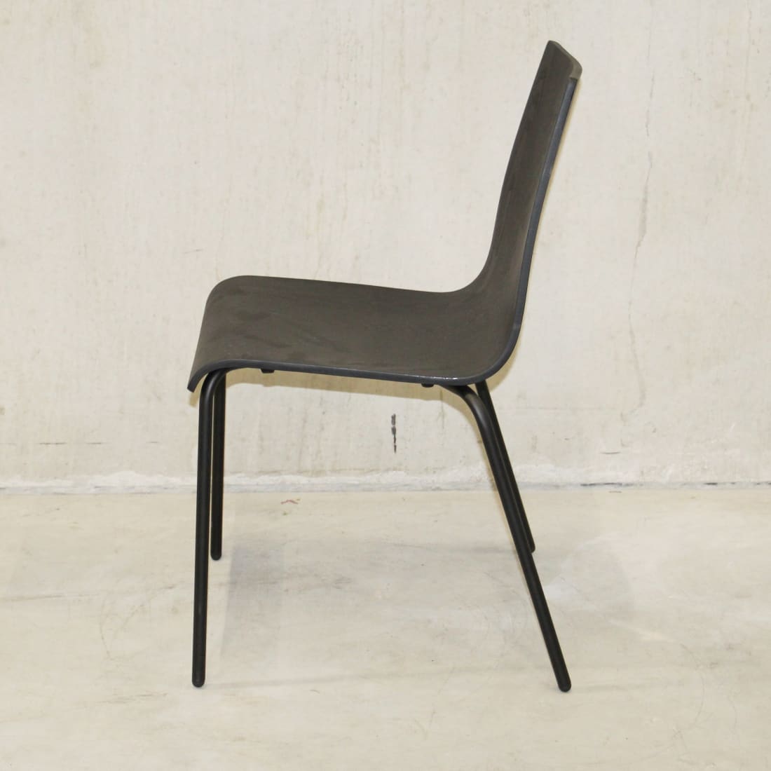 Sample Sale 168 Eetkamerstoel Houten Design Zwart Eiken Puur