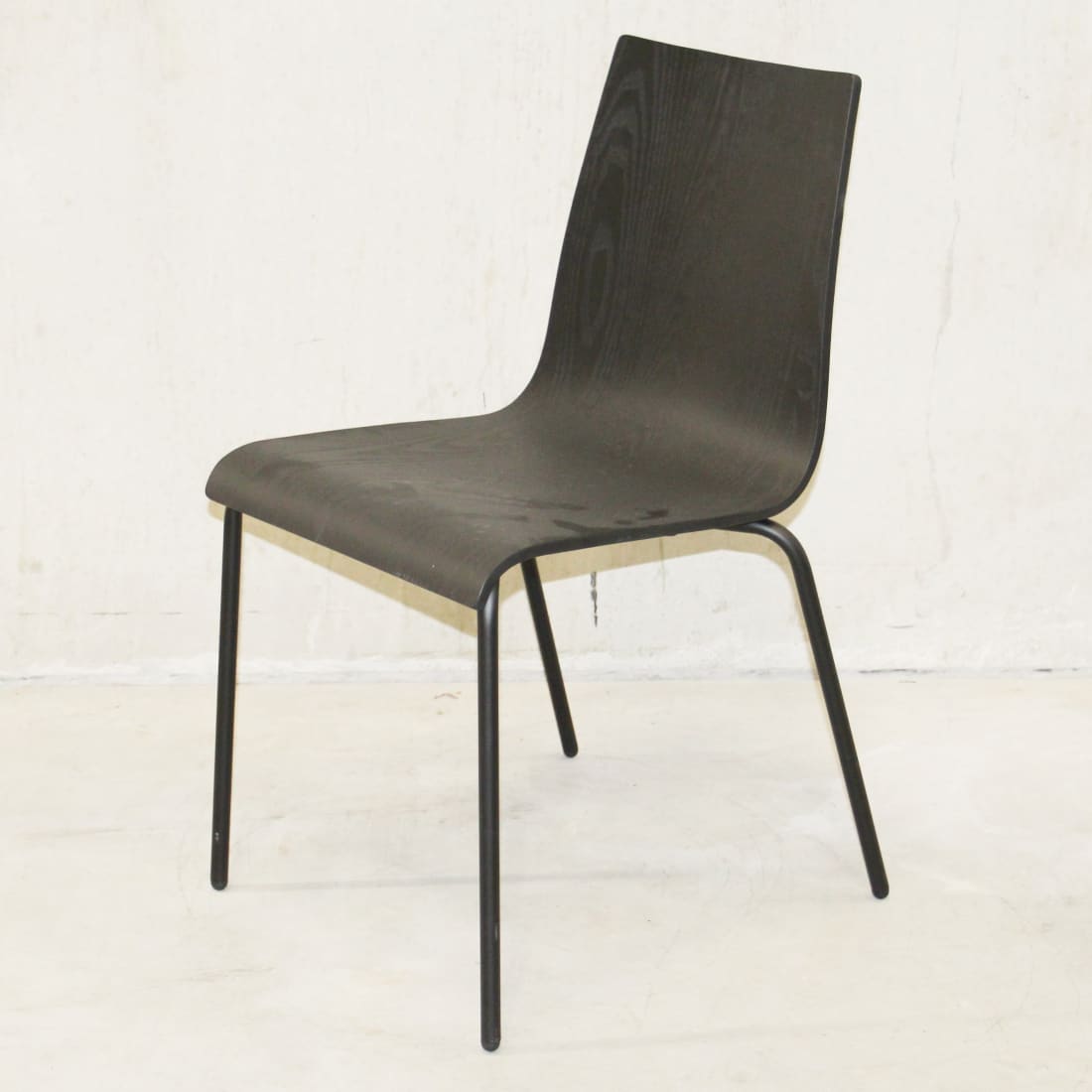 Sample Sale 168 Eetkamerstoel Houten Design Zwart Eiken Puur