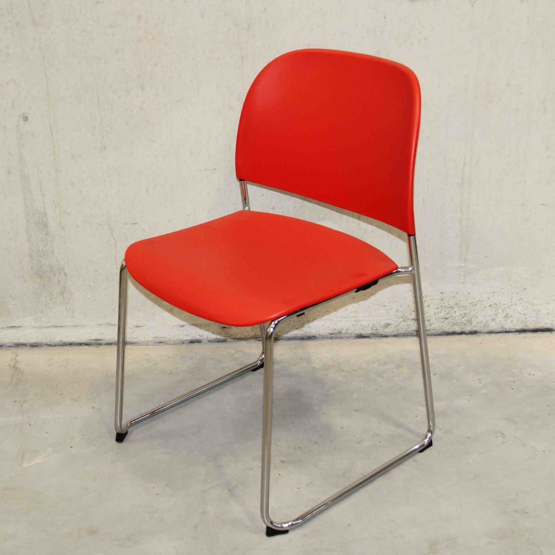 Sample Sale 197 Stapelbare Stoel Rood - sample