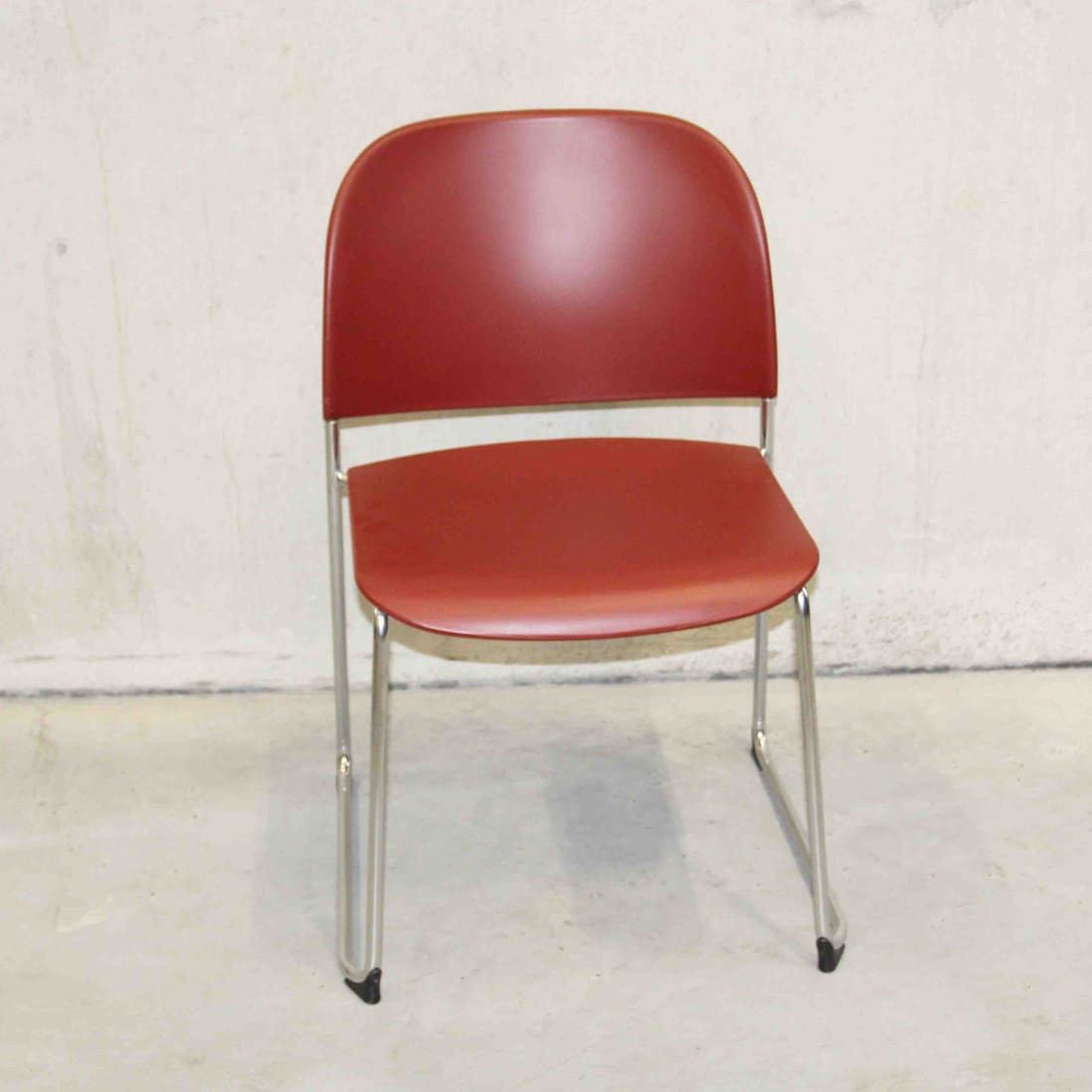 Sample Sale 199 Stapelbare Stoel Roodbruin - sample