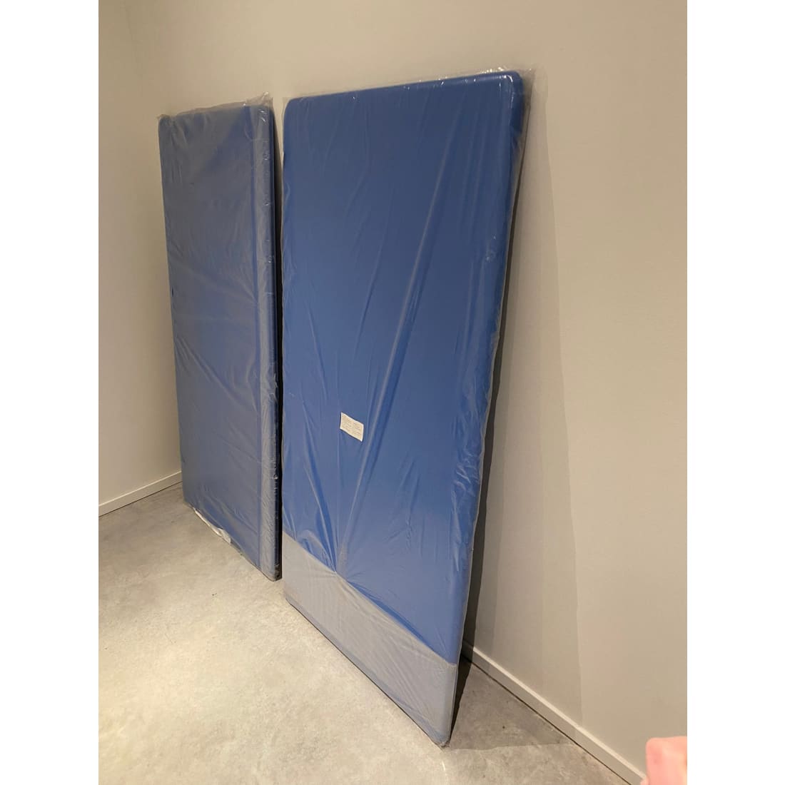 Sample Sale 203 Akoestisch Scherm 160x80 Blauw - sample