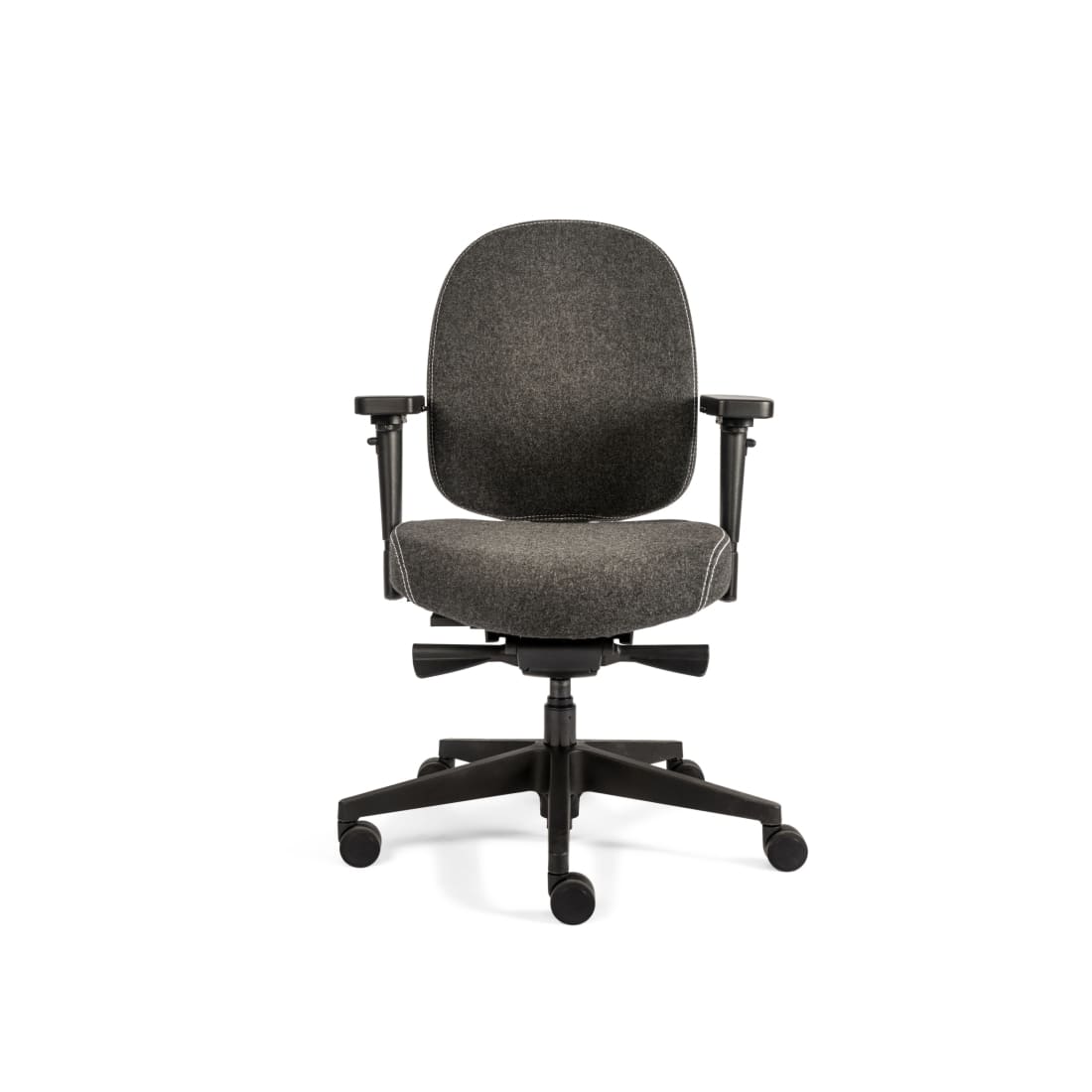 Sit And Move Therapod X Compact Donkergrijs - Bureaustoel