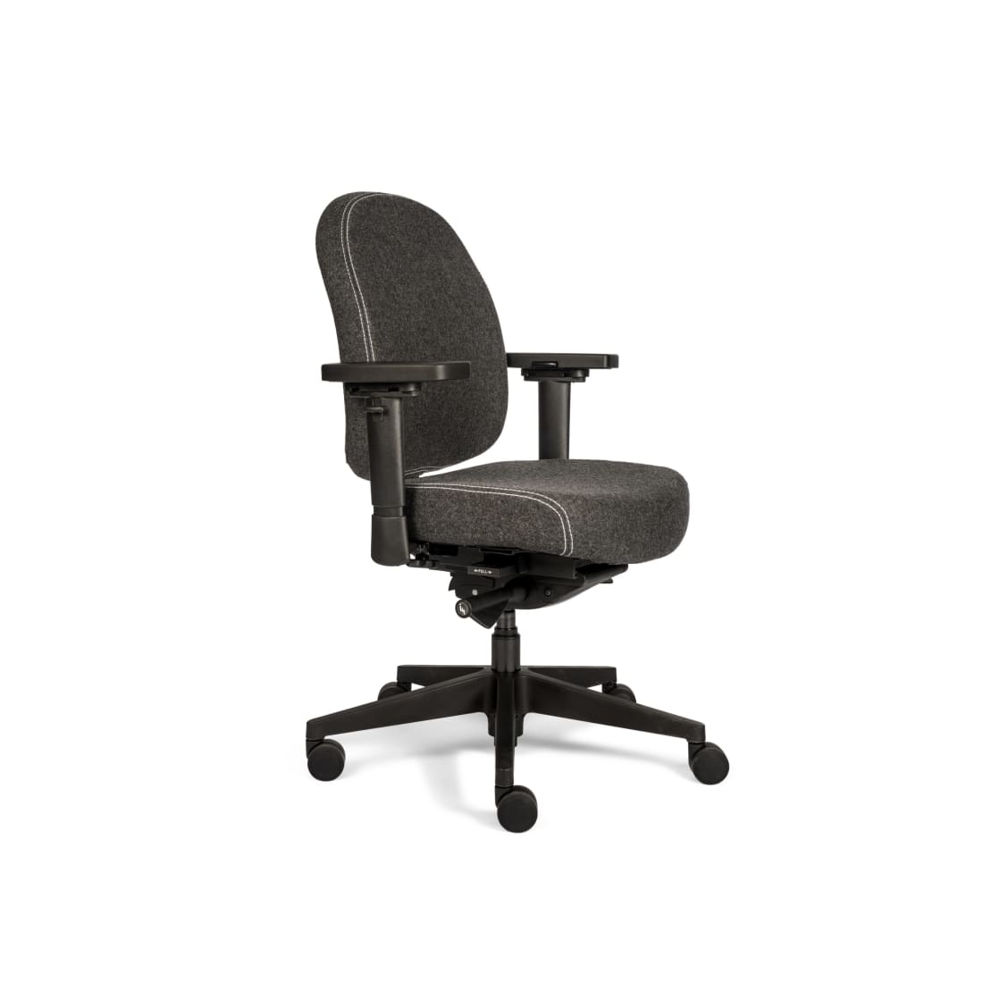 Sit And Move Therapod X Compact Donkergrijs - Bureaustoel