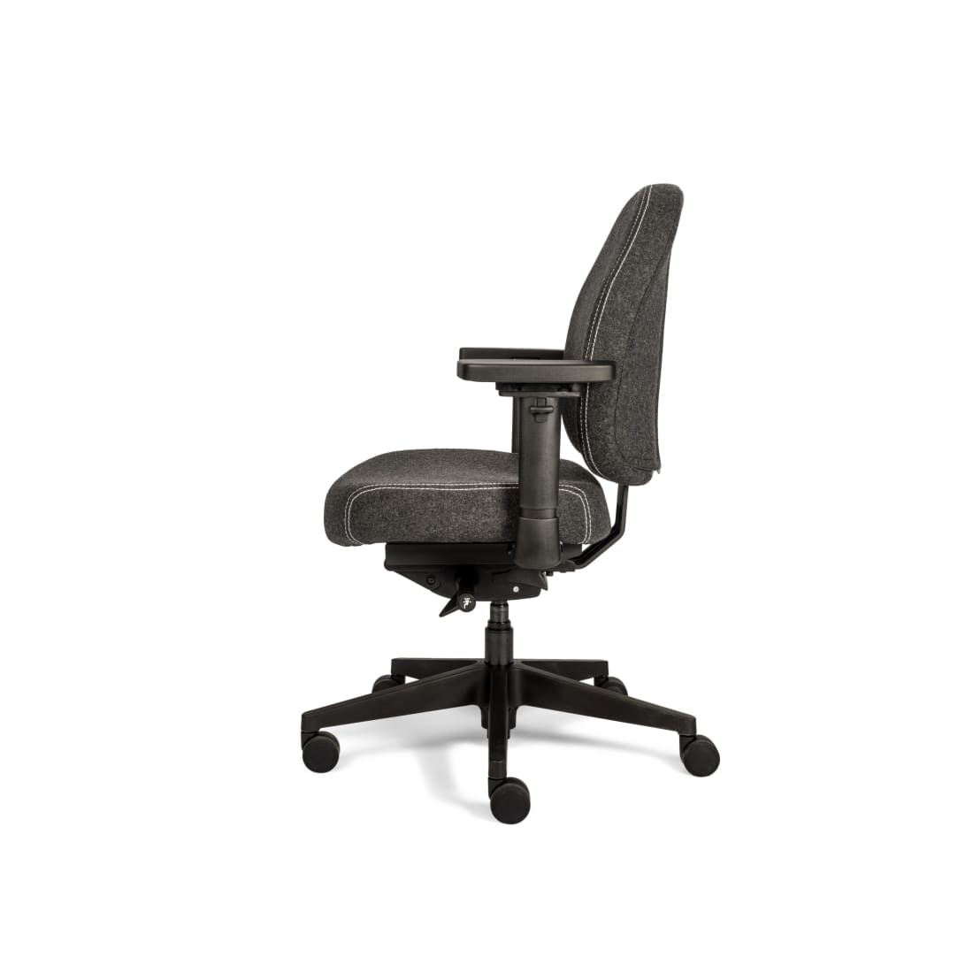 Sit And Move Therapod X Compact Donkergrijs - Bureaustoel