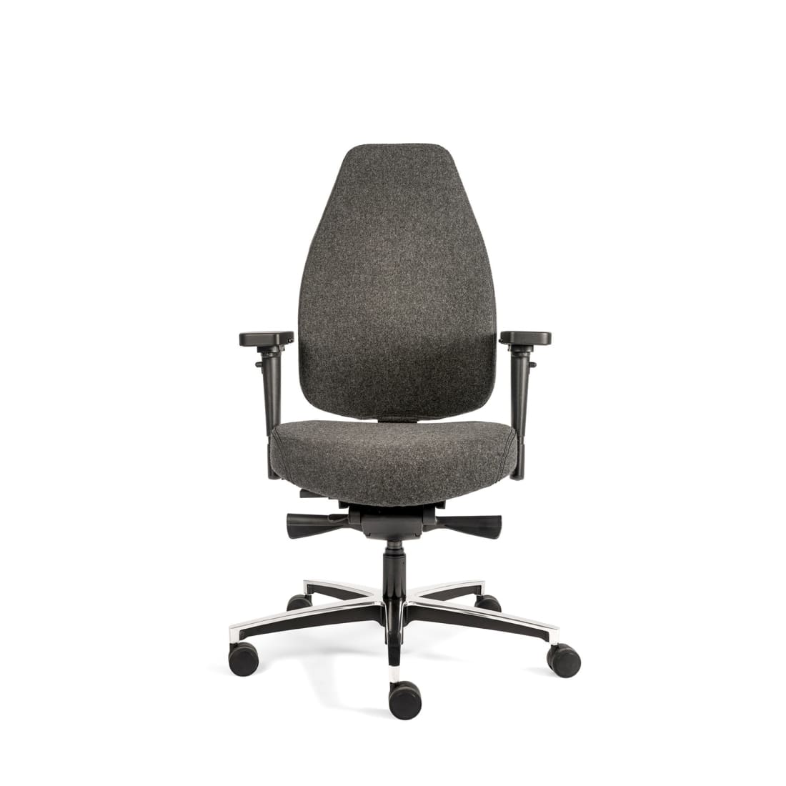Sit And Move Therapod X Standaard Middengrijs - Bureaustoel