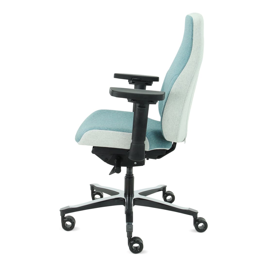 Sit And Move Therapod X2 Azure - Bureaustoel Facet Wol
