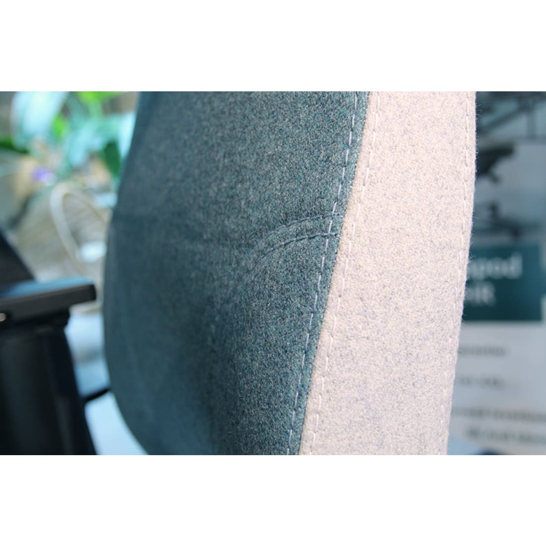 Sit And Move Therapod X2 Azure - Bureaustoel Facet Wol