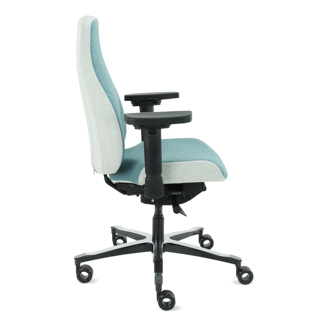 Sit And Move Therapod X2 Azure - Bureaustoel Facet Wol