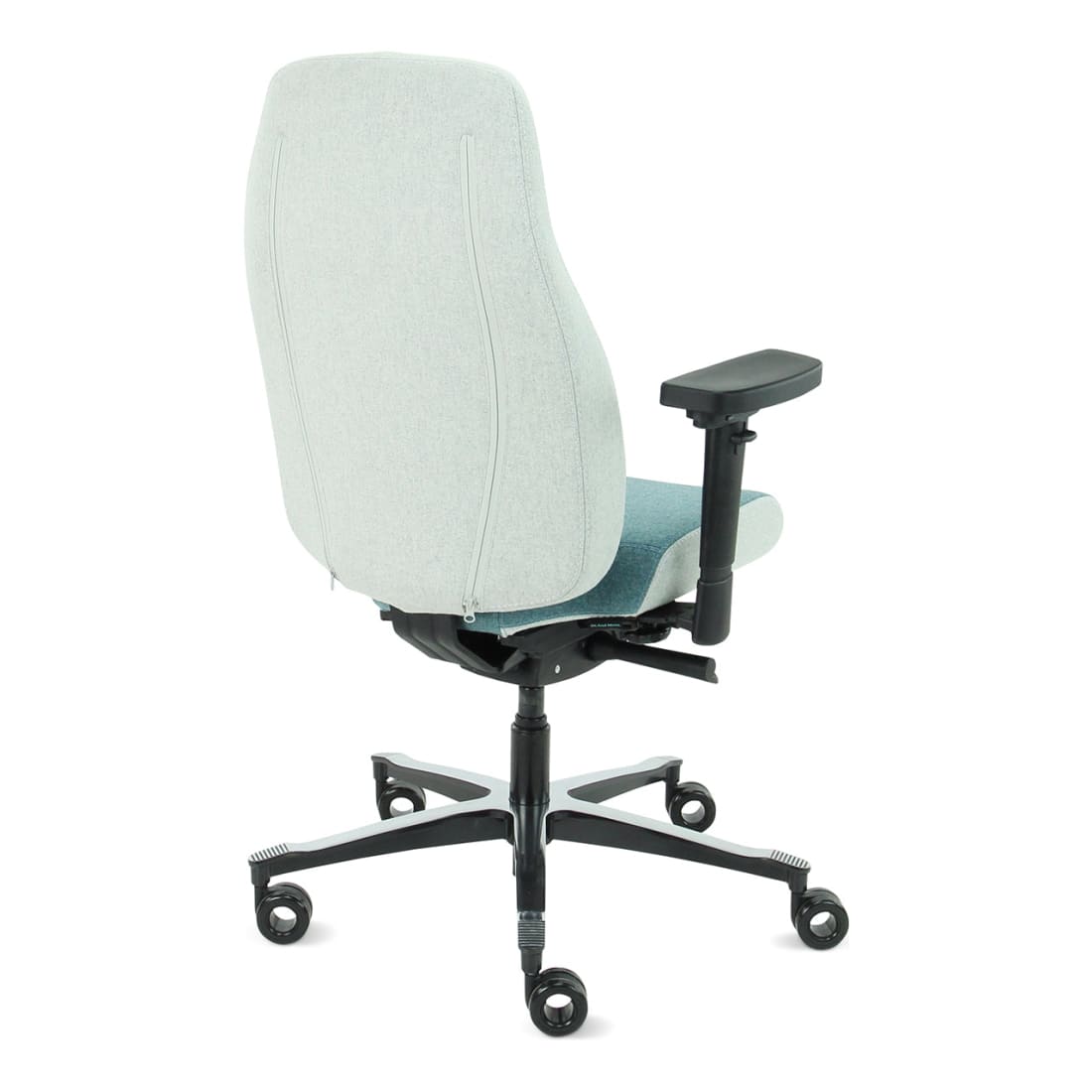 Sit And Move Therapod X2 Azure - Bureaustoel Facet Wol