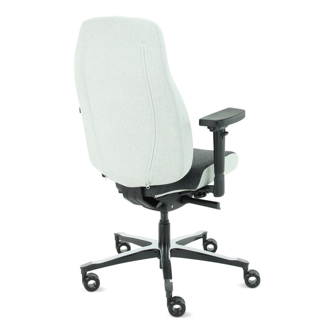 Sit And Move Therapod X2 Grijs - Bureaustoel Facet Wol
