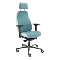 Sit And Move Therapod X2 HR Hoofdsteun Azure - Bureaustoel