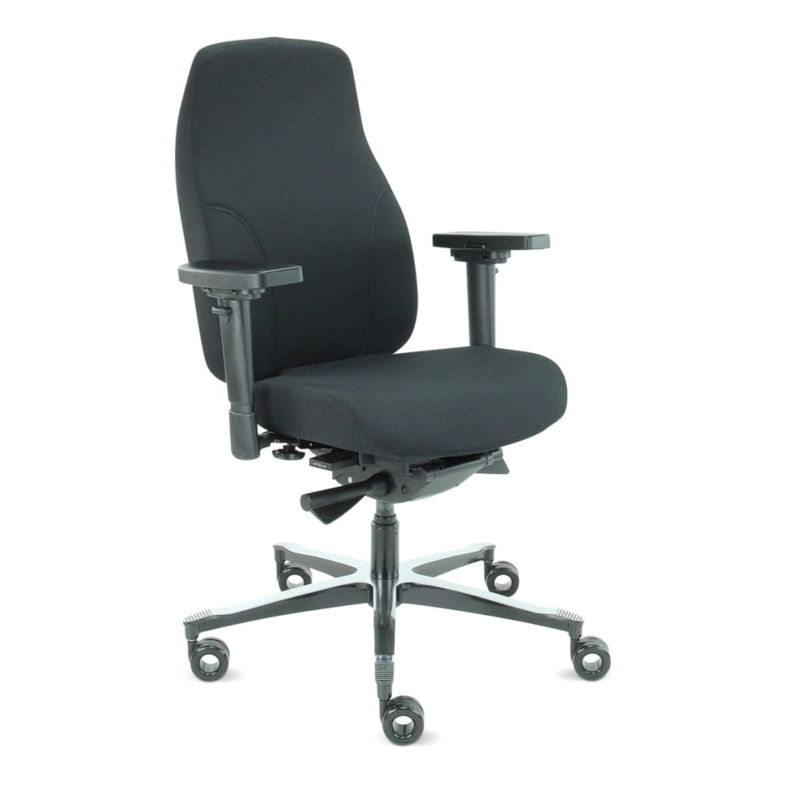 Sit And Move Therapod X2 Zwart - Bureaustoel Mirage -