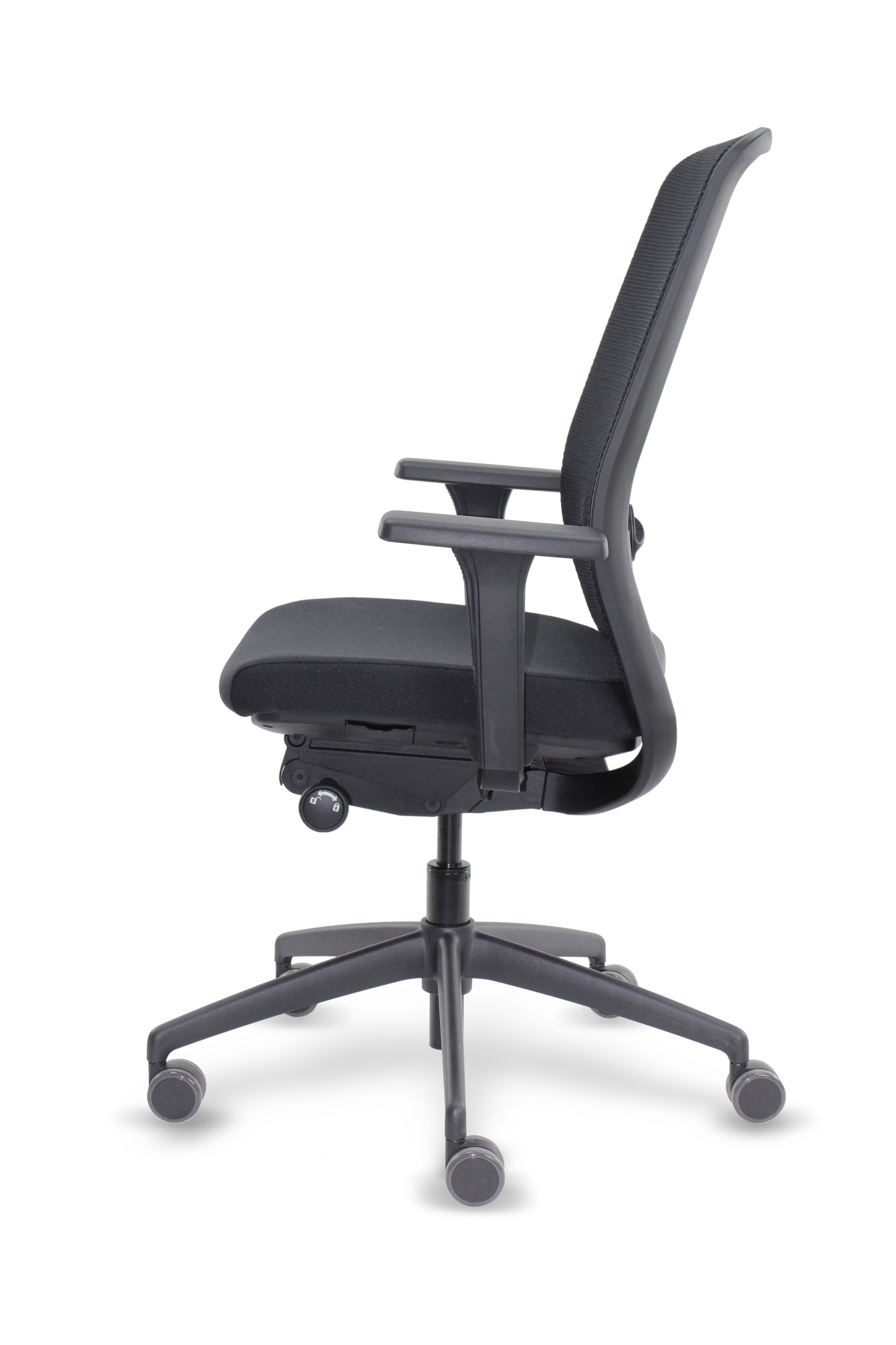 Workliving Ocean Mesh - Bureaustoel Ergonomisch Design (N)EN 1335