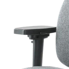 Maatwerk: Verstelbare Zachte Armpads - Zijwaarts en Voorwaarts voor o.a. Projectas / Zuidas