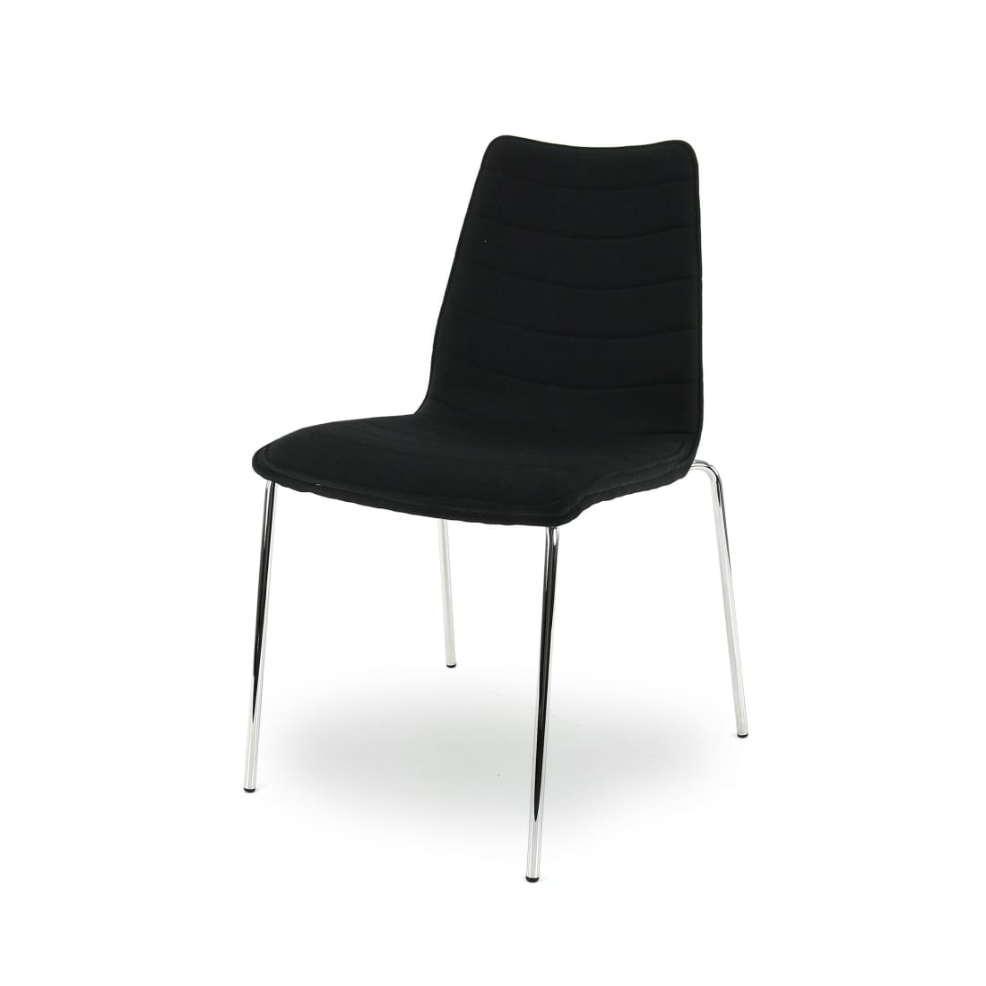 Vergaderstoel F40 - Zwart - Vergaderstoelen