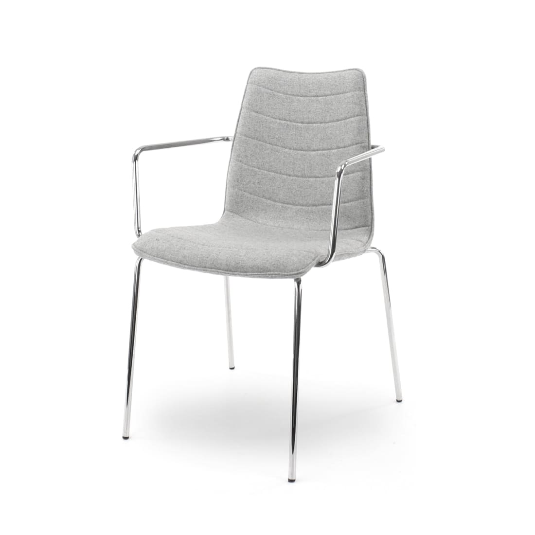 Vergaderstoel F45 - Lichtgrijs - Vergaderstoelen