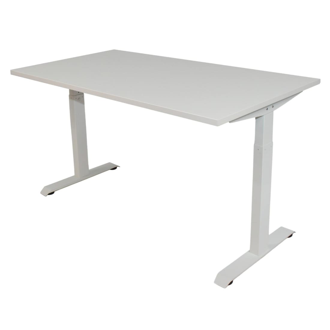 Verstelbaar Bureau 62-84cm Onderstel Wit (RAL9016) - 
