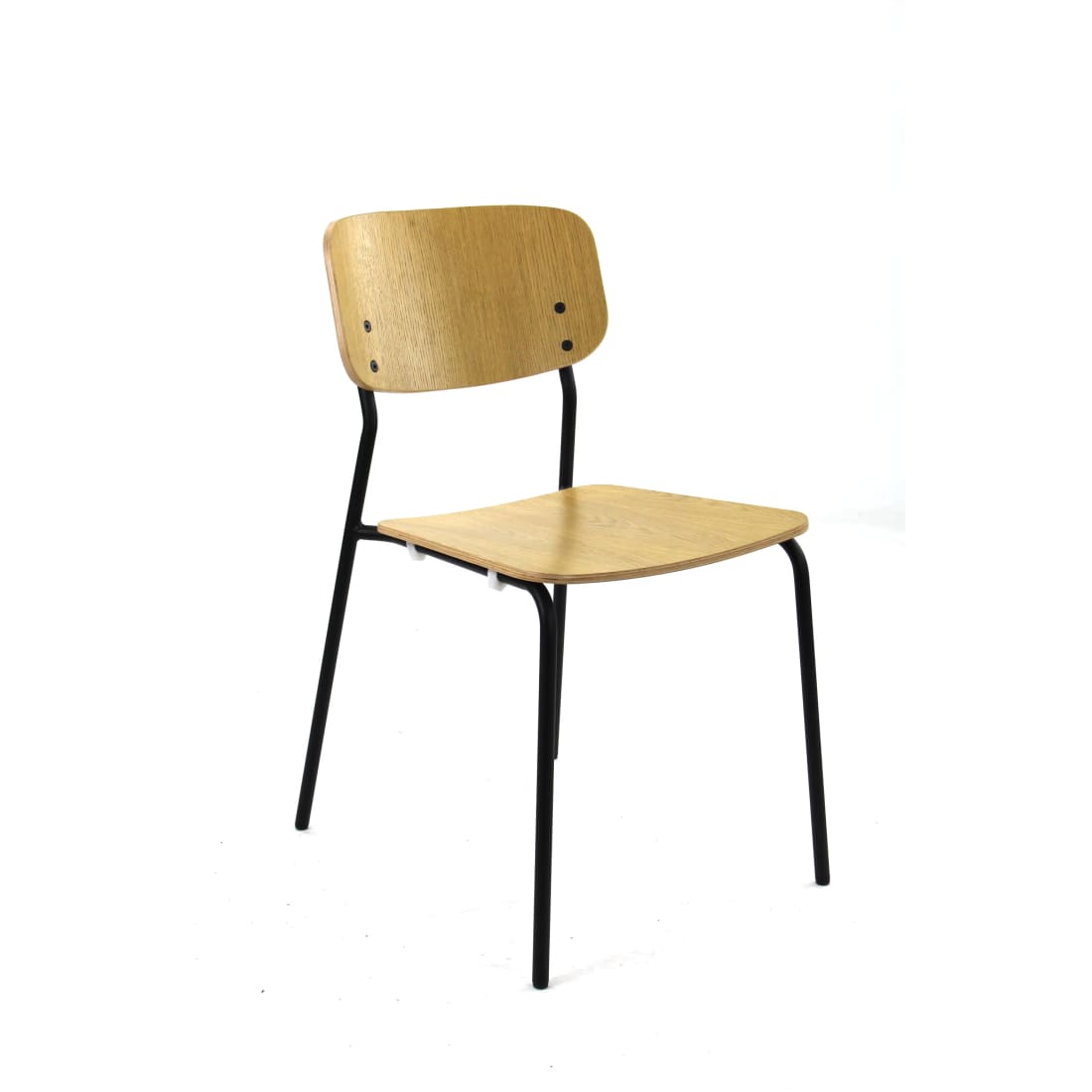 Workliving Bianca Eetkamerstoel - Houten Design Licht Eiken